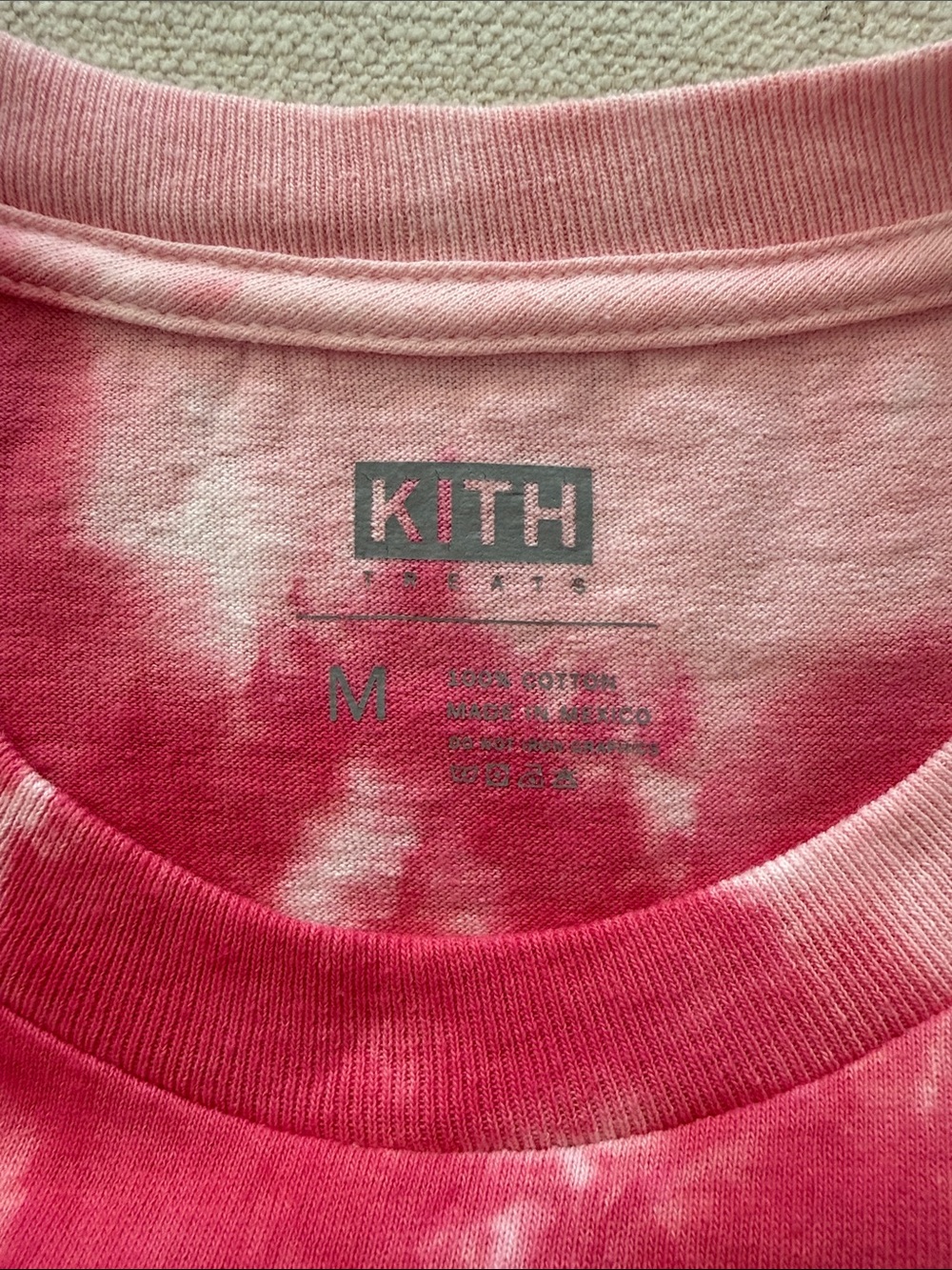 Kith Treats Swirl Tee - Gem